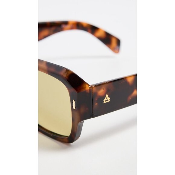 AIRE Pluto Sunglasses in Syrup Tort & Sage Tint Brown New Unisex Sunnies - Picture 3 of 14